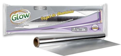 Rollo Aluminio  Bolsa  x 4mts (cj x 36)