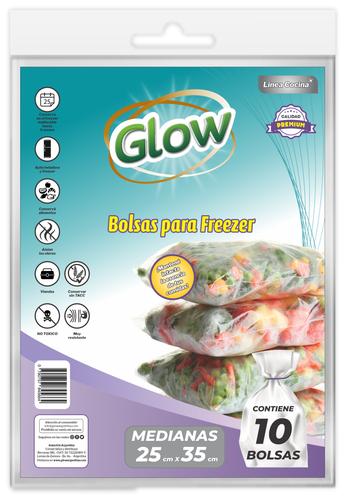 Bolsas Freezer 25x35 x 10un (cj x 25)