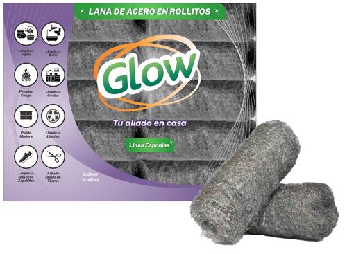Lana de Acero x45grs (Bolsa x 10un.)