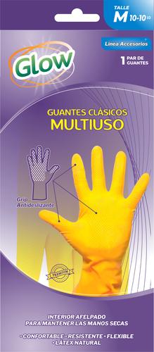 Guante de Latex - Mediano  (cj x 24pares)