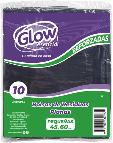Bolsas GLOW - Pequeñas 45x60-10u-Planas