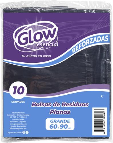 Bolsas GLOW - Grandes 60x90-10u-Planas
