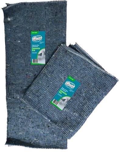 Trapo de Piso Profesional Consorcio Gris 60x70cm