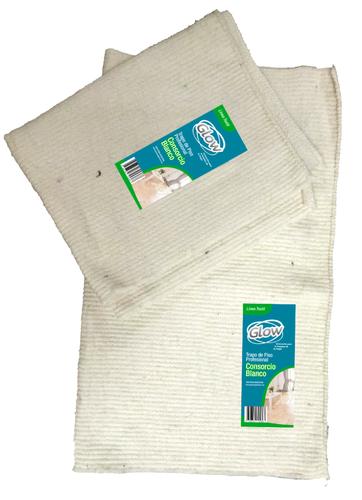 Trapo de Piso Profesional Consorcio Blanco 60x70cm