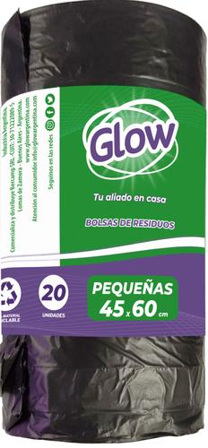 Bolsas GLOW - Pequeñas 45x60-20u