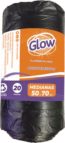 Bolsas GLOW - Medianas 50x70-20u