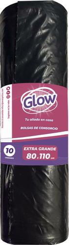 Bolsas GLOW - Extra Grandes 80x110-10u