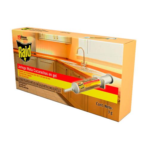 Raid Cocina Jeringa 3gr