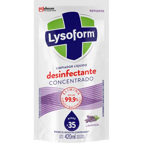 Lysoform Doy Pack Lavanda CONCENTRADO x420