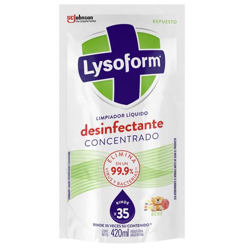 Lysoform Doy Pack  Bebé CONCENTRADO x420