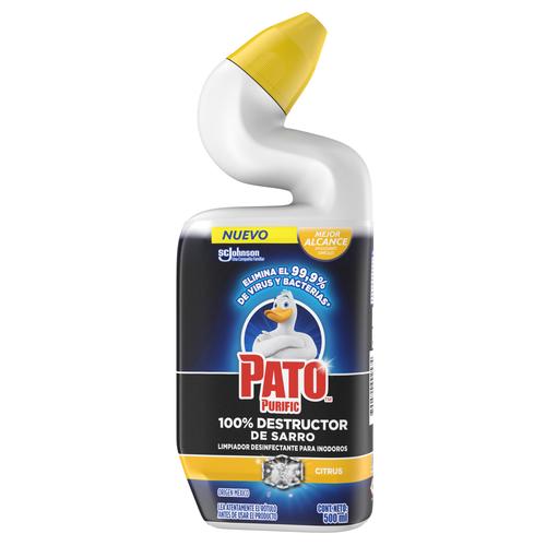 Pato Gel Limpiador Citrus 100% Destructor de Sarro 
