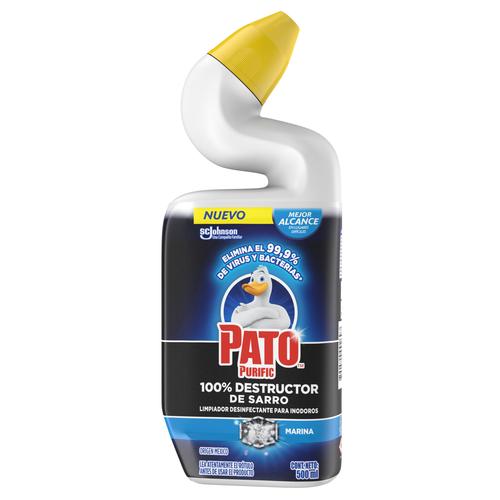 Pato Gel Limpiador Marina 100% Destructor de Sarro 