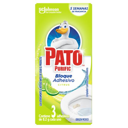 Pato Purific Adhesivo Citrus x3
