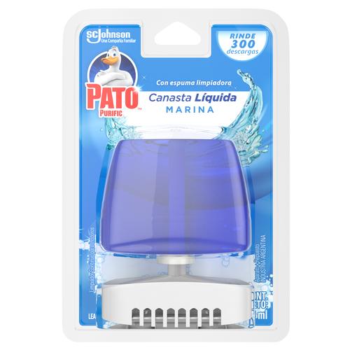 Pato Canasta Liq. Aparato Marina 