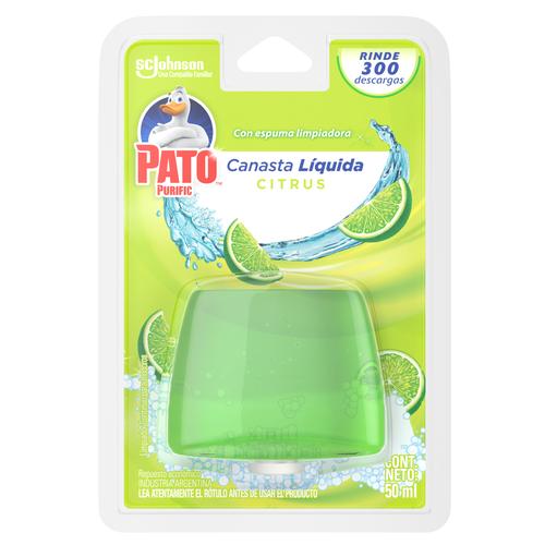 Pato Canasta Liq. Repuesto Citrus
