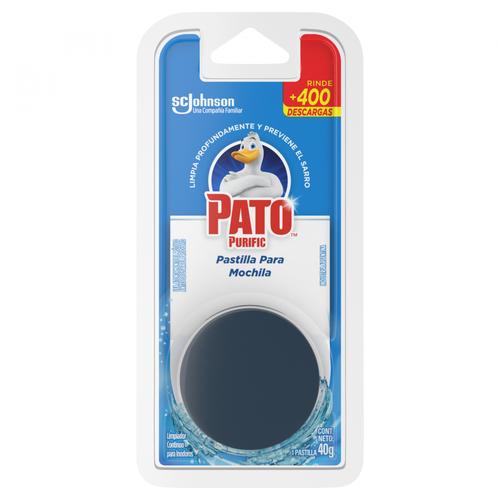 Pato Purific Bloque para Mochila 40gr