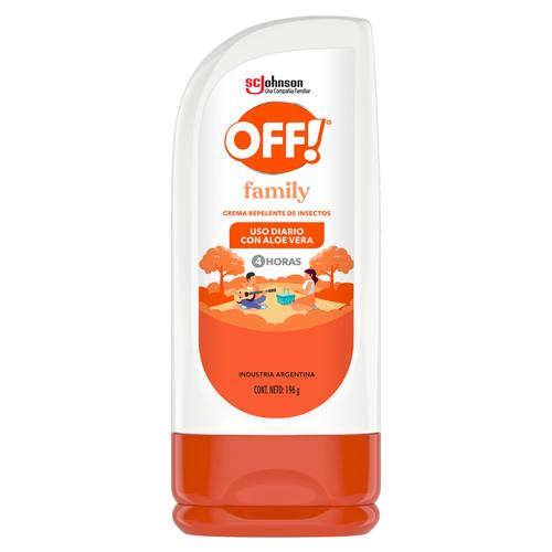 Off Crema c/Aloe x196gr