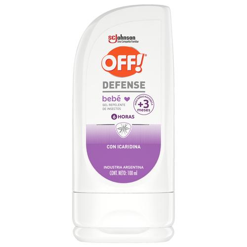OFF Defense Bebe Gel x100ml