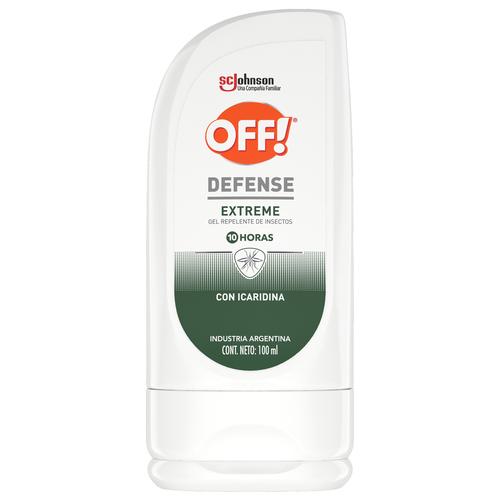 OFF Defense Extreme Gel 100ml