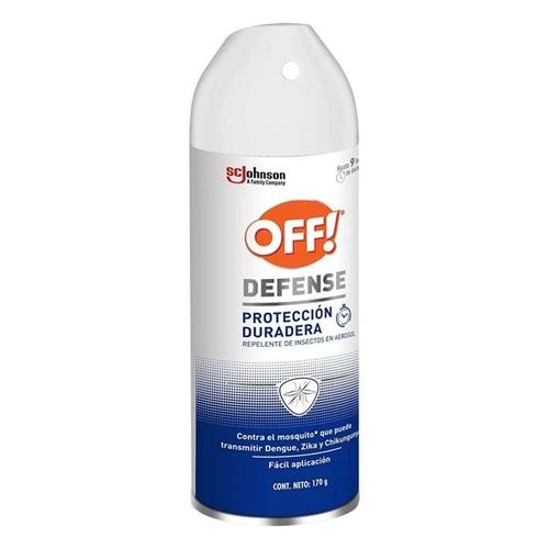 Off DEFENSE Aerosol x170gr (MEX)