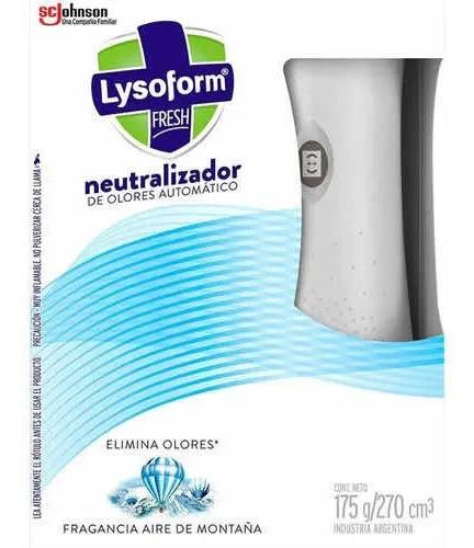 Lysoform Automático Full A. de Montaña