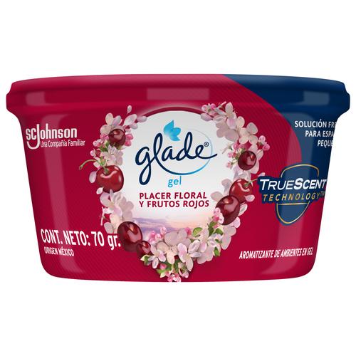 Glade MINIGEL Placer Floral y Frutos Rojos