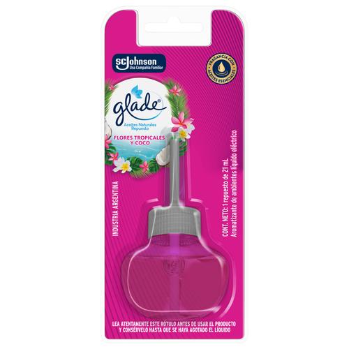 Glade Aceite Nat. Rep. TROPICAL FLORAL
