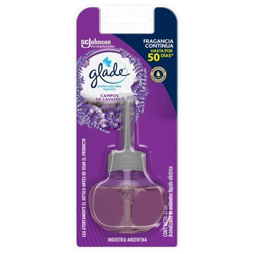 Glade Aceite Nat. Rep. Lavanda