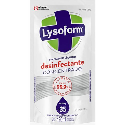 Lysoform Doy Pack Original CONCENTRADO x420