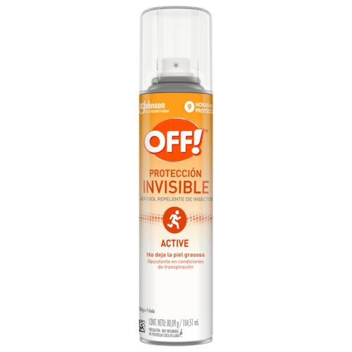 Off Invisible Aerosol Training x98.7ml
