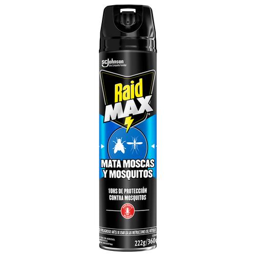 Raid MMM MAX Aerosol x360 (Doble Acción)