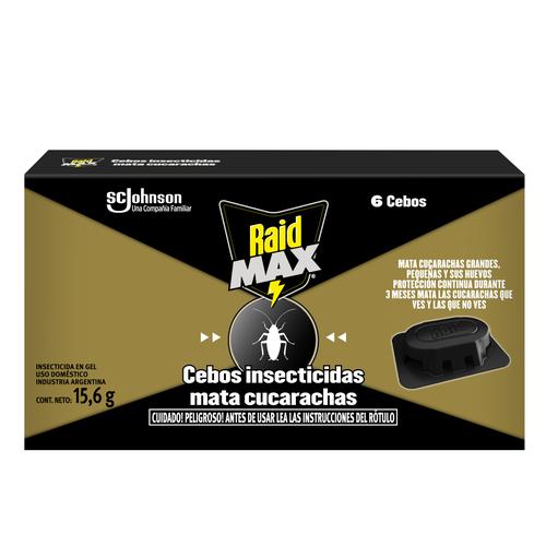Raid Cocina Cebos 2,60gr x6un
