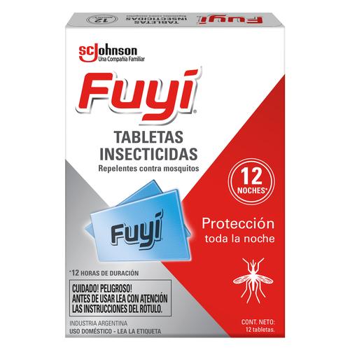 Fuyi Tabletas x12