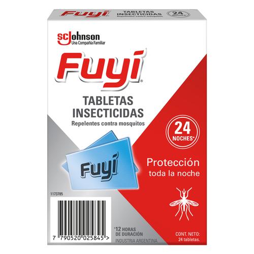 Fuyi Tabletas 24unx20 