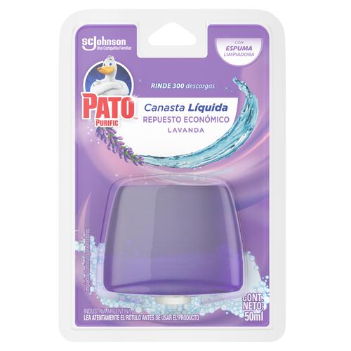 Pato Canasta Liq. Repuesto Lavanda