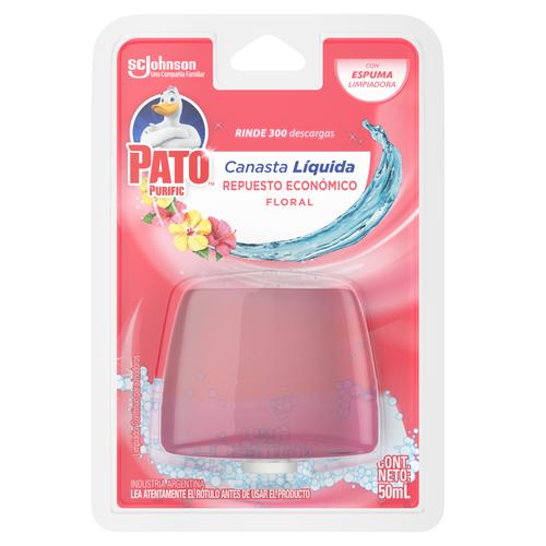 Pato Canasta Liq. Repuesto Floral 