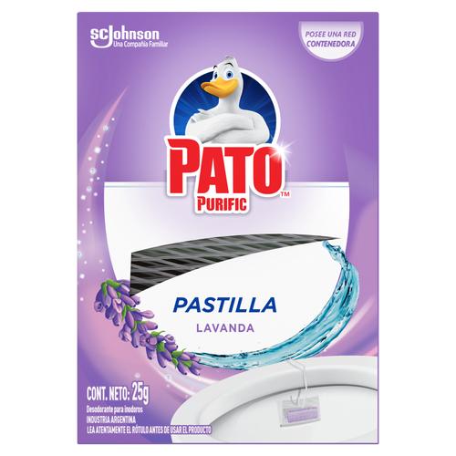 Pato Pastilla Lavanda 25gr