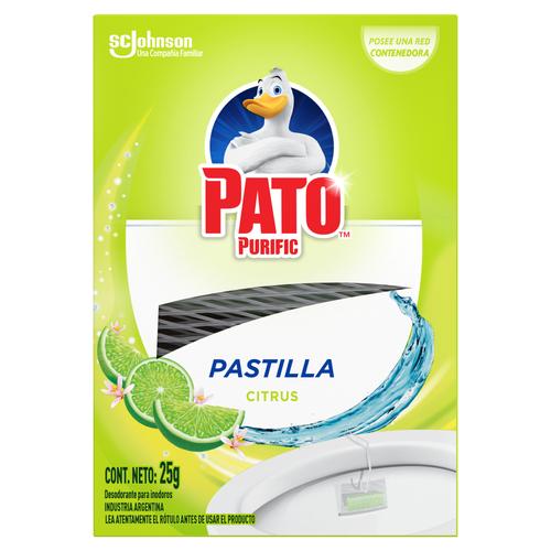Pato Pastilla Citrus 25gr