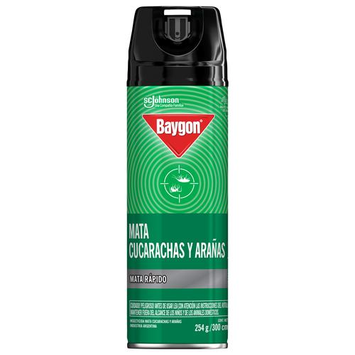 Baygon Mata Cucarachas y Arañas Aero x300