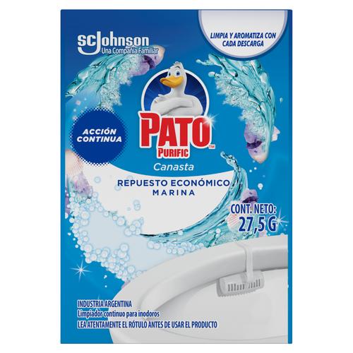 Pato Canasta Solida Marina Repuesto 27,50g