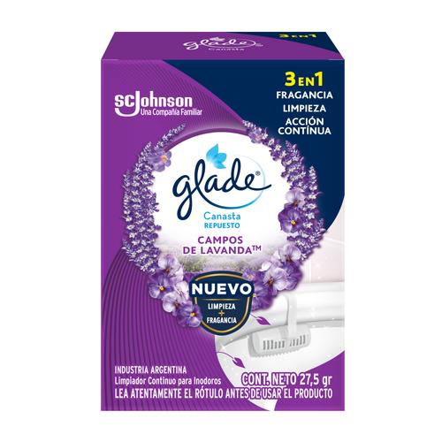 Glade Canasta p/inod. Rep. Lavanda