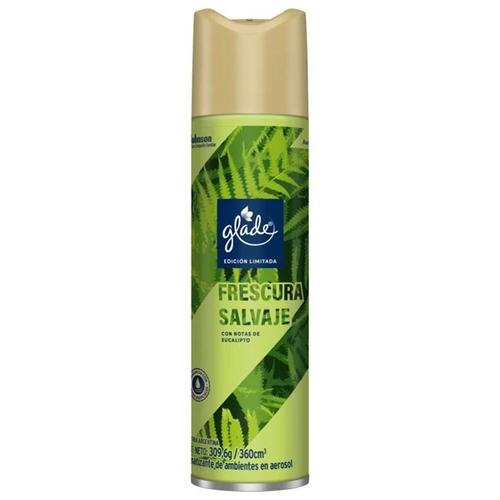 Glade Aerosol Frescura Salvaje x360cc