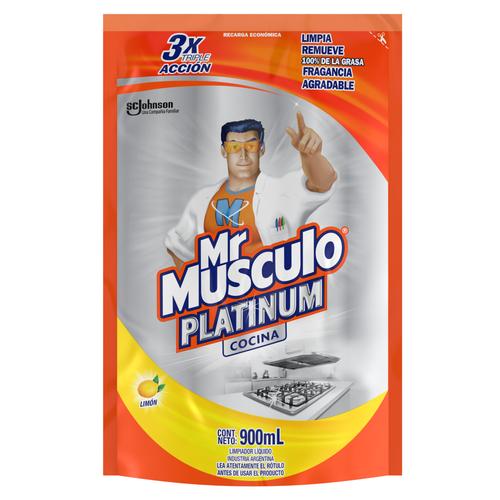 M.M. Platinum Coc. D.Pack x900