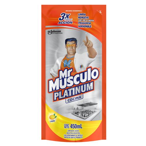 M.M. Platinum Coc. D.Pack x450
