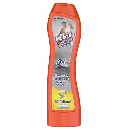 Mr Musculo Crema Citrus