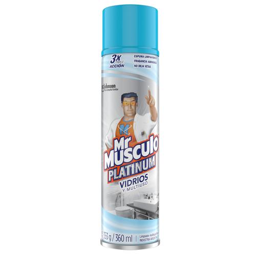 MM Limpiavidrios Aerosol x360
