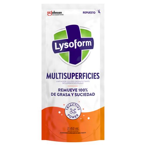 Lysoform Multisuperficies Doy Pack x450
