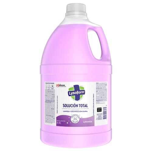 LYSOFORM APC Solución Total Lavanda x4L 