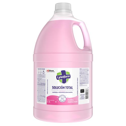LYSOFORM APC Solución Total Floral Perfection x4L 