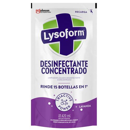Lysoform Doy Pack Lavanda CONCENTRADO x420